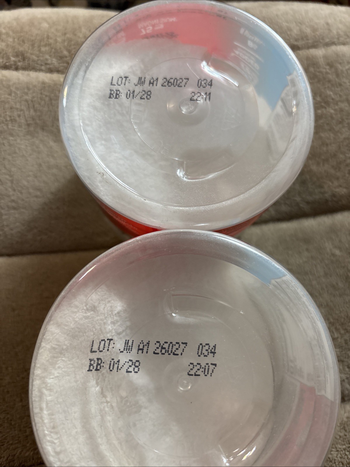 2 Pack PRIME Rapid Rehydration Electrolyte Drink Mix, Ocean Cherry (9.9 oz X 2)