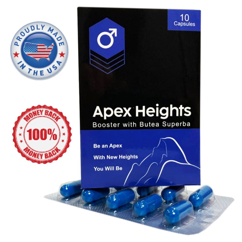 Apex Heights, Male Enhancement Supplement (20 Pills)
