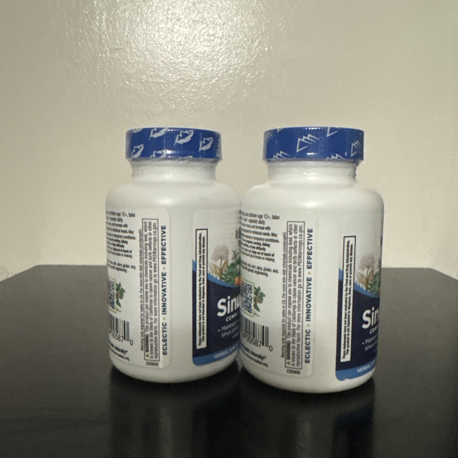 Ridgecrest Herbals SinusClear Complete Sinus Support Capsule – 120 Capsules