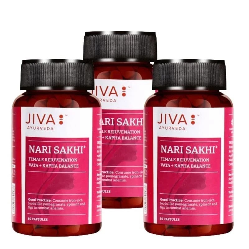 Nari Sakhi Capsule 100% Natural Helps to Boost Immunity For Women (Pack of 3) k2