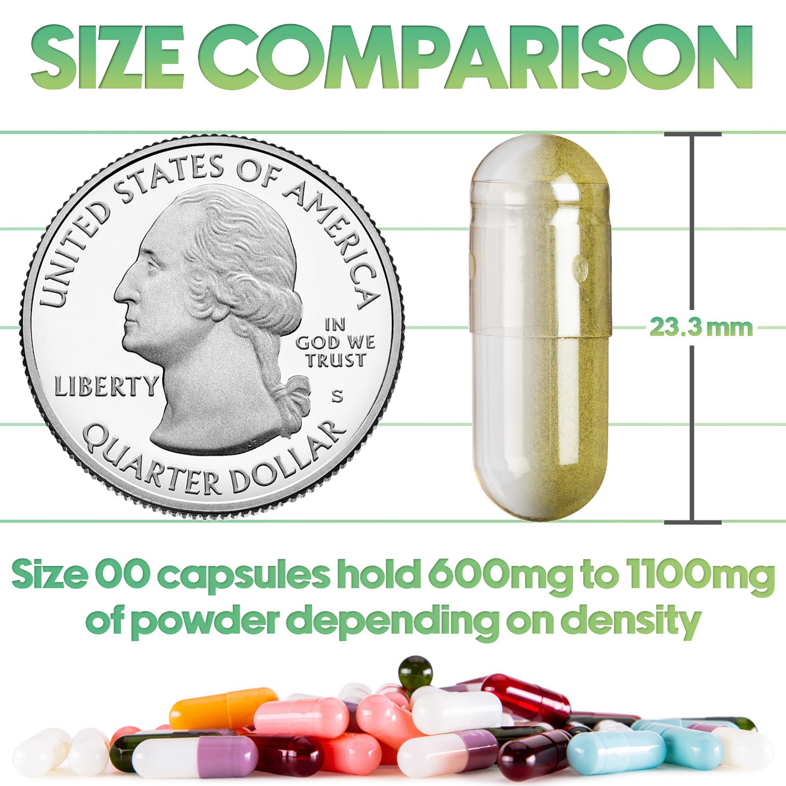 Size 00 Pink Empty Vegan Capsules Vegetarian Veggie Kosher Pills Caps DIY Fill