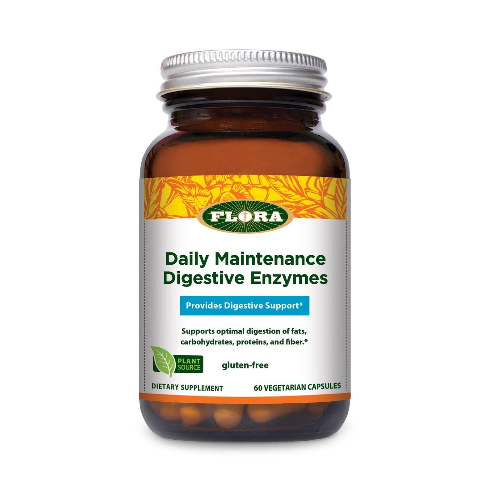 Daily Maintenance Digestive Enzymes – Contains 7 Enzymes for Digestive Health…