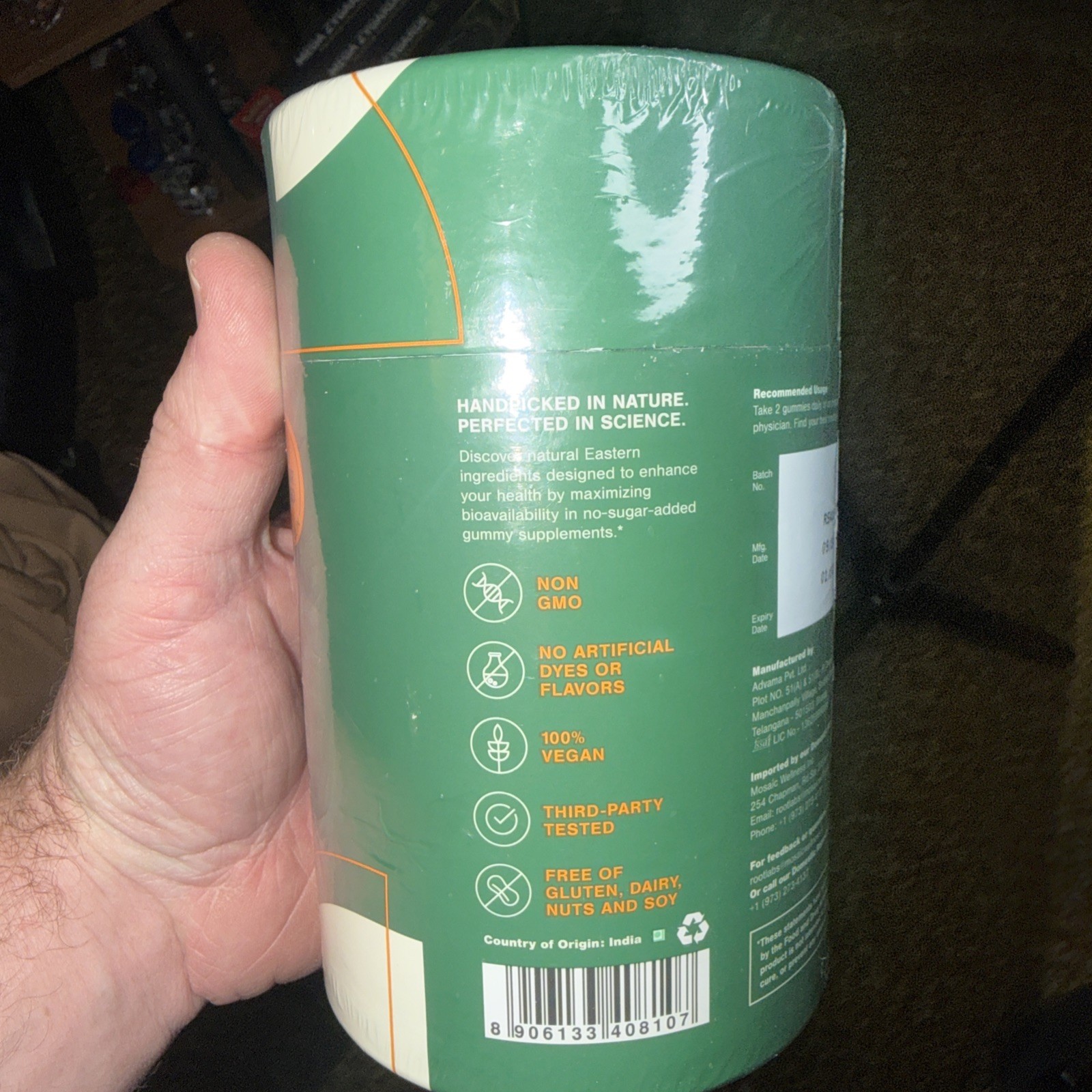 Root Labs Alpha Gummies 8.46oz New