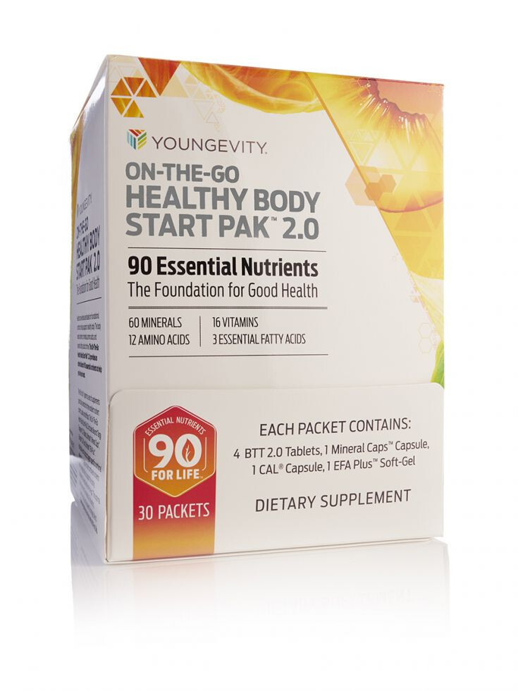 Youngevity Mitchell On The Go Healthy Body Start Pak 2.0