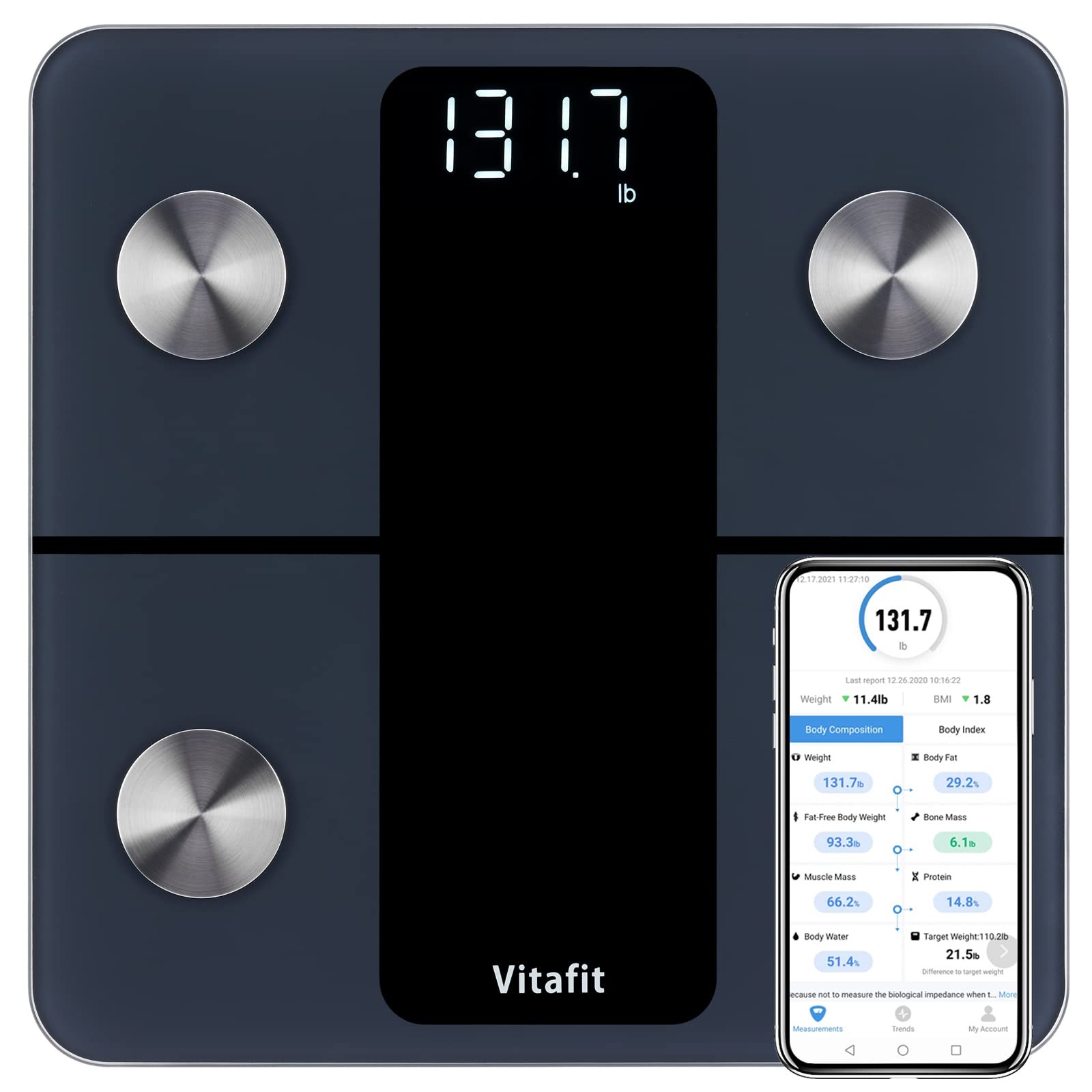 Smart Scale for Body Weight, High Accuracy 0.1lb by Our Professional Factory …
