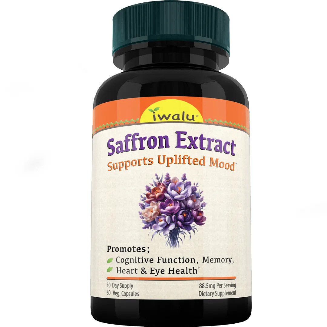 Crocus Sativus L | Mejora Suplemento Pastilla Hombre Mujer ENVIO GRATIS