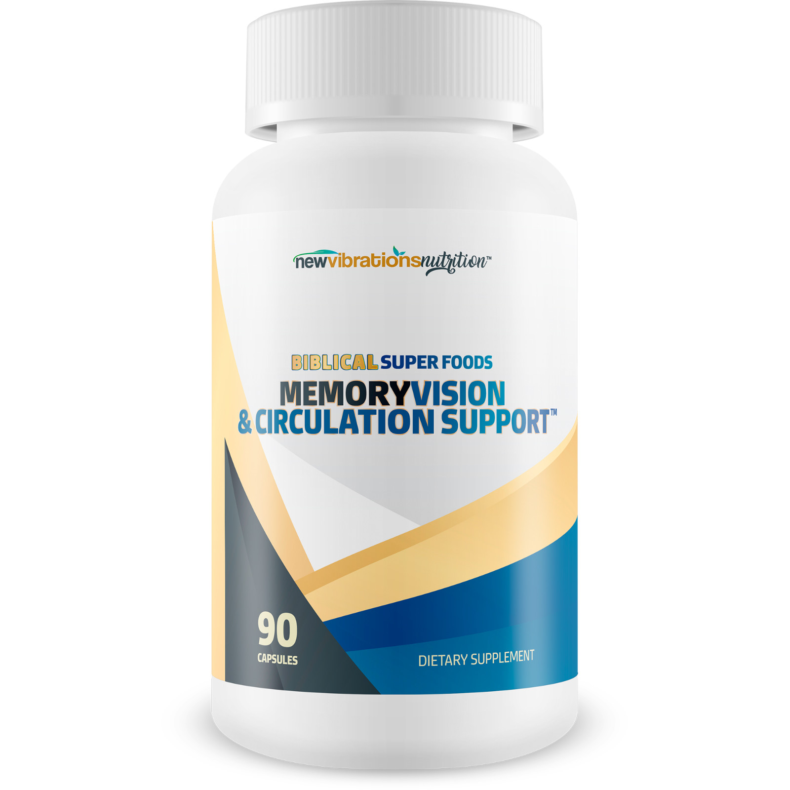 Biblical Super Foods Memory, Vision, & Circulation Support – Triple Action Blend
