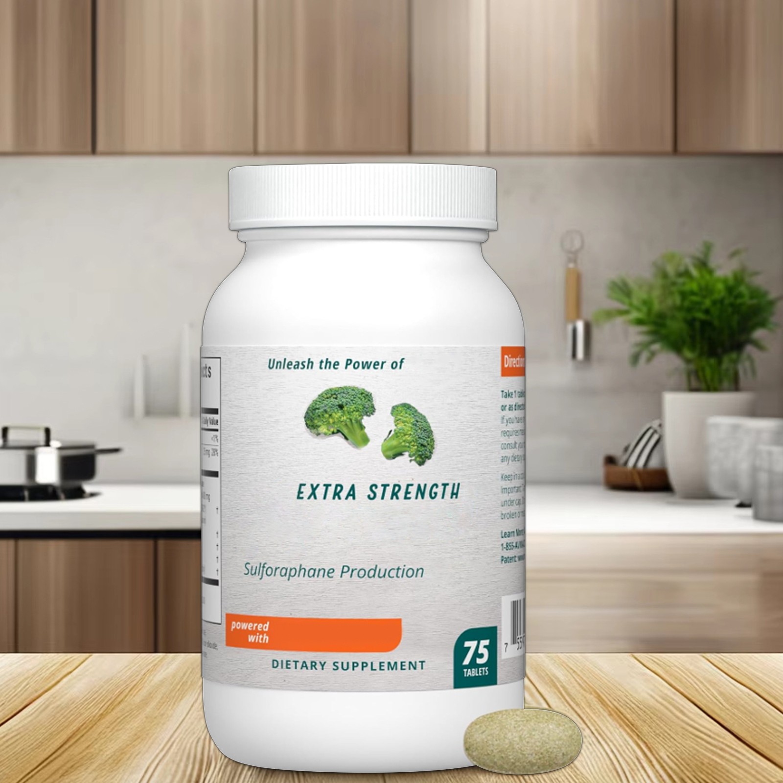 Nutritional Wellness Support Tablets 75 Count for Energy and Balance Daily US