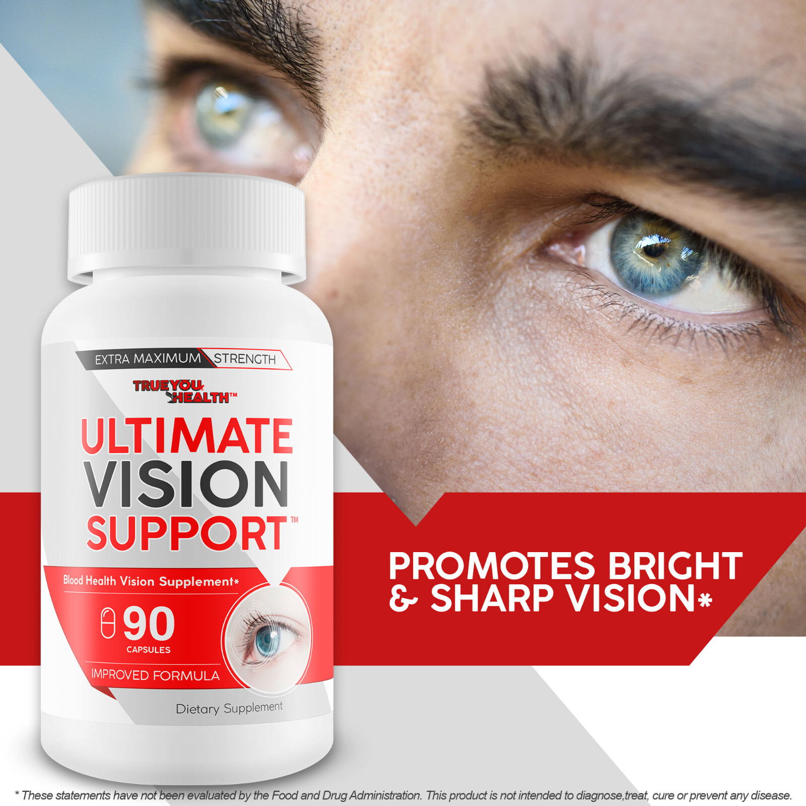 Ultimate Vision Support – Our Best Improved Formula Eyesight Supplement