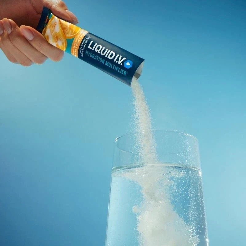 Liquid I.V. Hydration Multiplier – Orange Vanilla Dream – Hydration Powder Packe