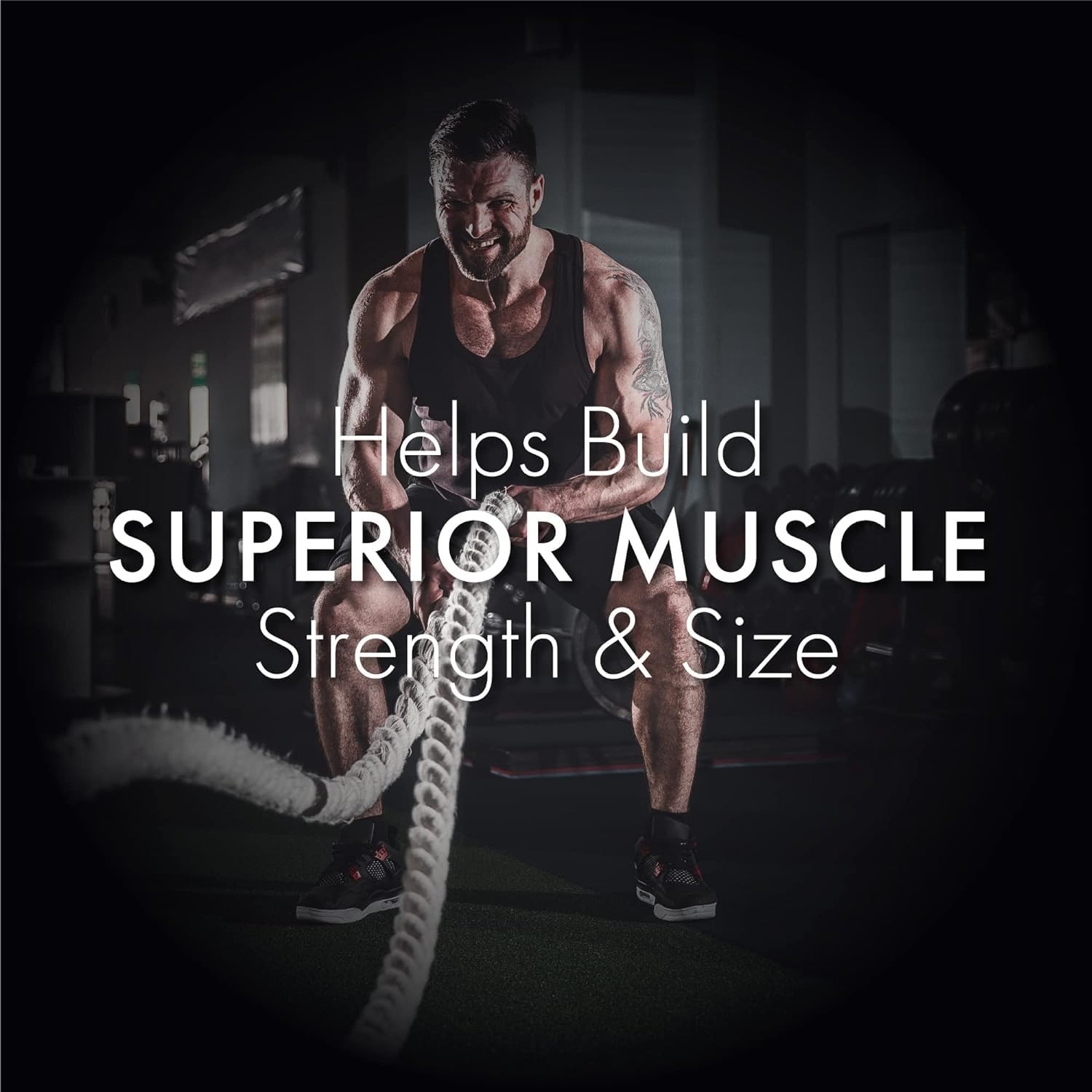 BODY GROW Fast Weight Gain Pills Muscle Gainer WEGHT GAIN 60 CAPSULES- Men USA