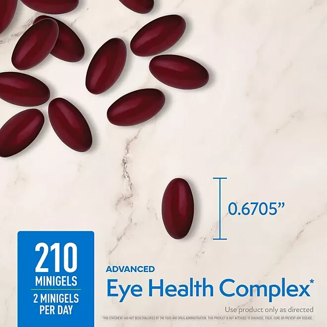 Member’s Mark Advanced Eye Health Complex Mini Softgels, 210 ct.