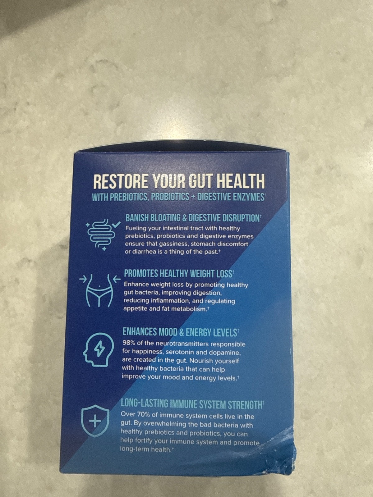 Inno Gut Restore- Digestive Probiotic Support / 60 Caps/ Exp 08/26