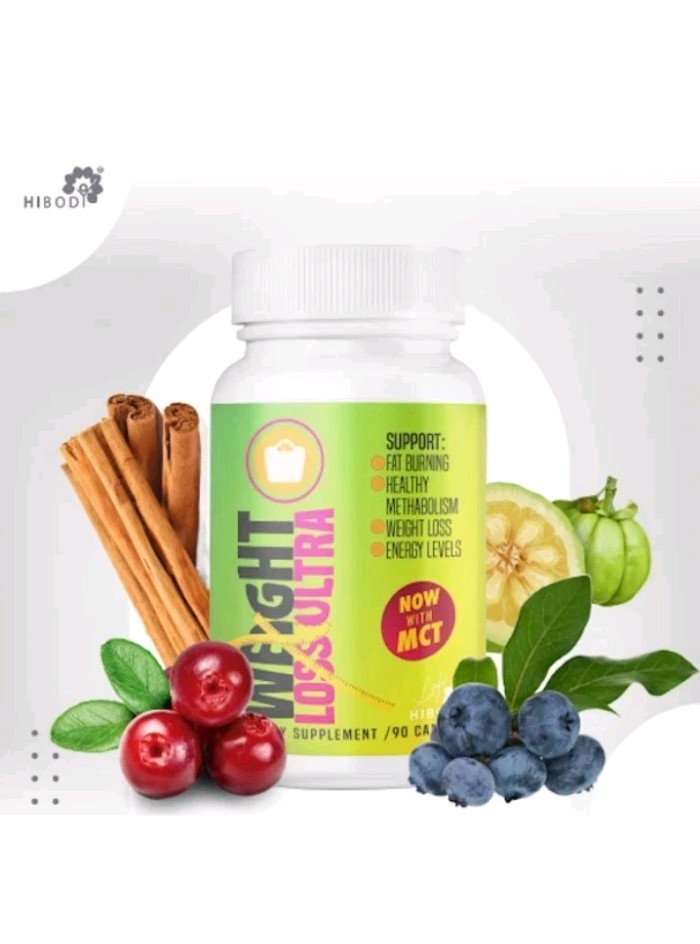 HiBody Reducing TRIO MetaFull MAX drops, Detox & Cleansen