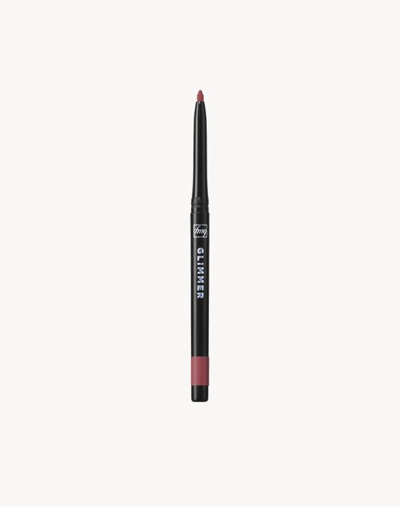 Avon fmg Glimmer Lipliner Glide On Opaque Fresh Creamy Red Brick 0.28g NEW