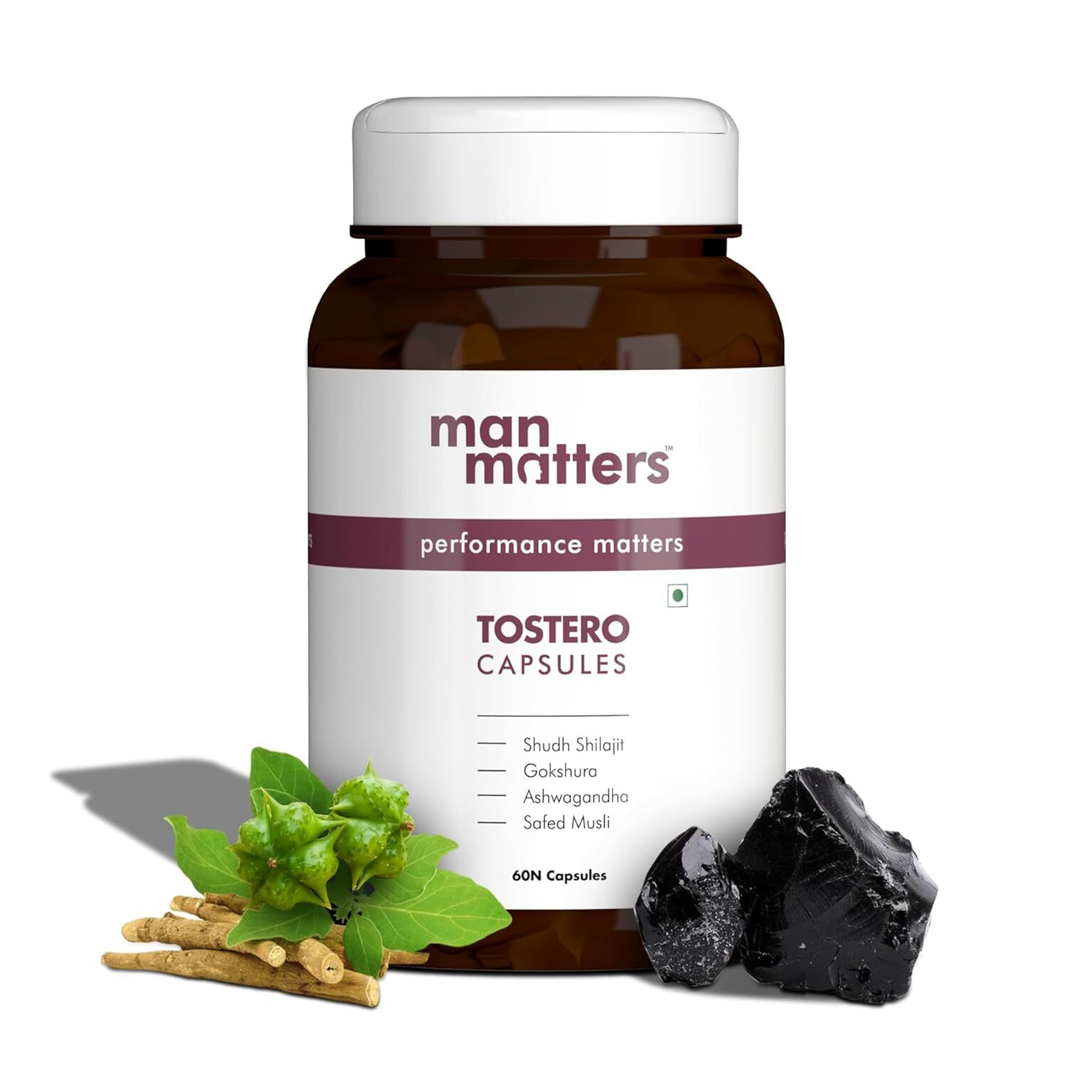 Man Matters Tostero Capsules For Men, 60 Capsules