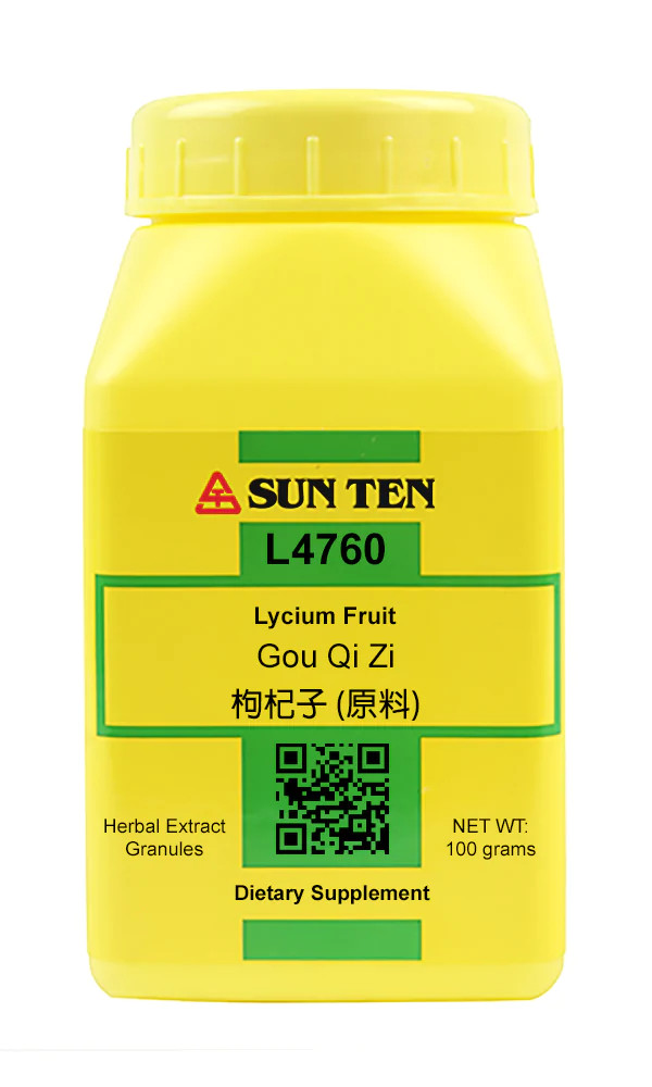 Sun Ten – Goji Berry / Lycium Fruit / Gou Qi Ji Granules Powder 100g L4760