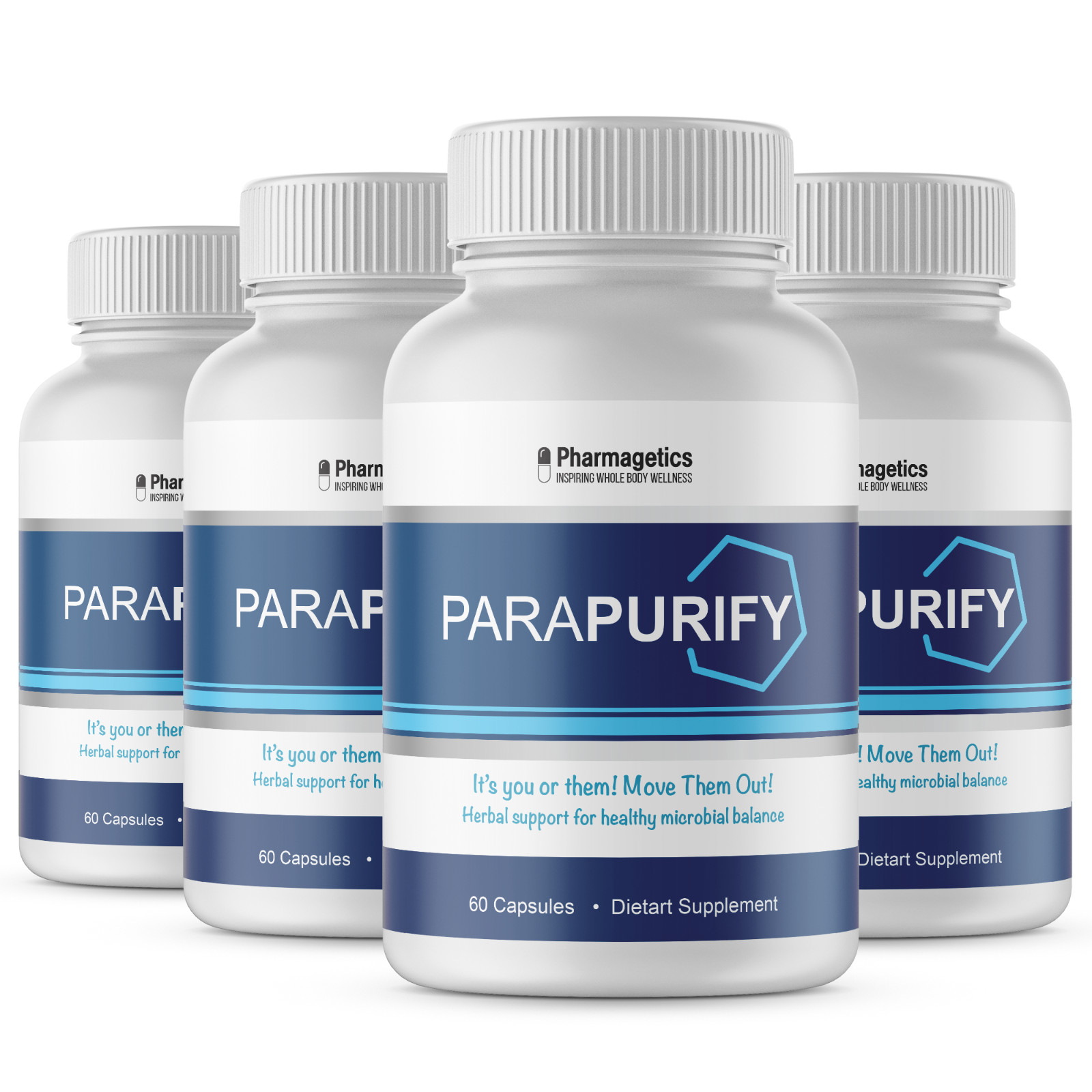 Parapurify – Colon Cleanse 4 Bottles 240 Capsules