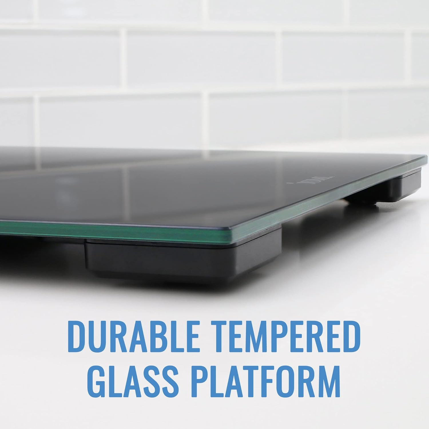 Digital Talking Bathroom Scale, Sleek Tempered Glass, Clinically Accurate Measur