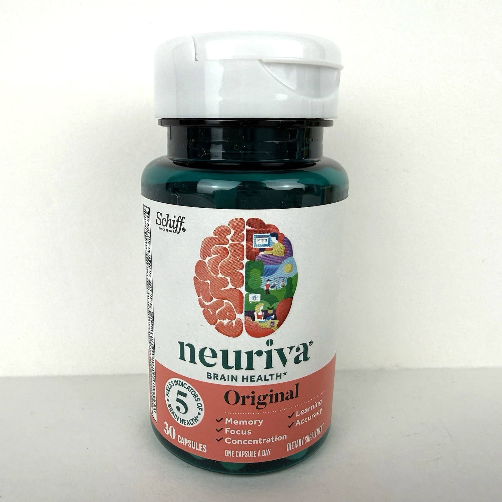 Neuriva Original Brain Health 30 Capsules