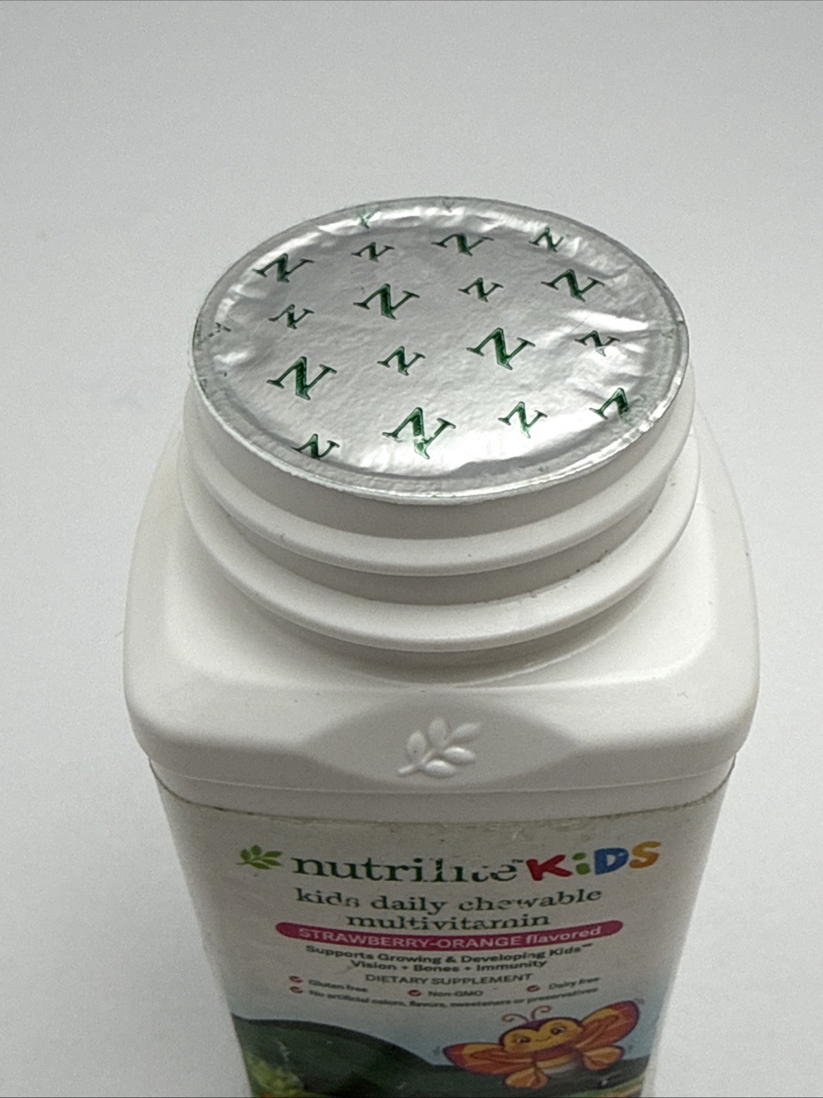 Nutrikids Kids Daily Chewable Multivitamin Strawberry-Orange Flavored 60 Tablets