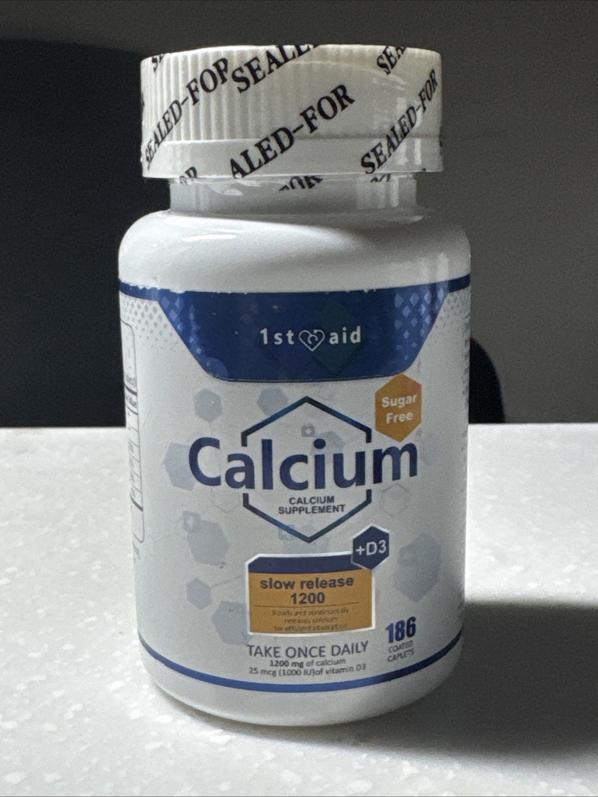 Calcium-Supplement Women-Men Vitamin-D3 Minis-Magnesium – 186 Count