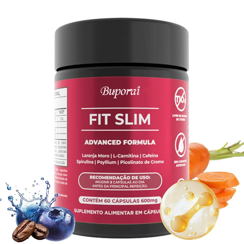 Fit Slim 60pcs, Supports Digestive Health, Detoxification, Weight Management