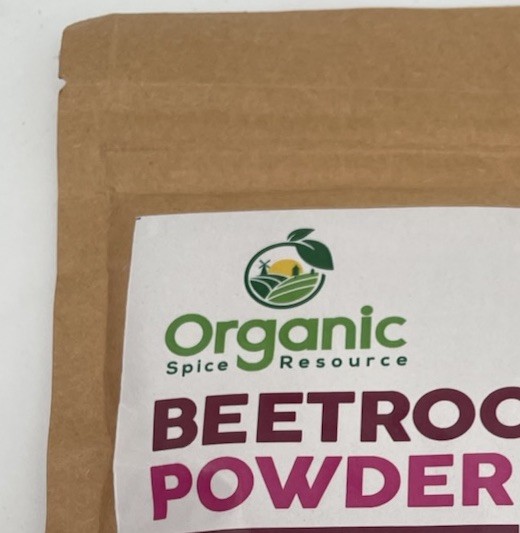 Organic Beet Root Powder (Beta vulgaris) Boost Nitric Oxide 8, Oz Premium FS&H