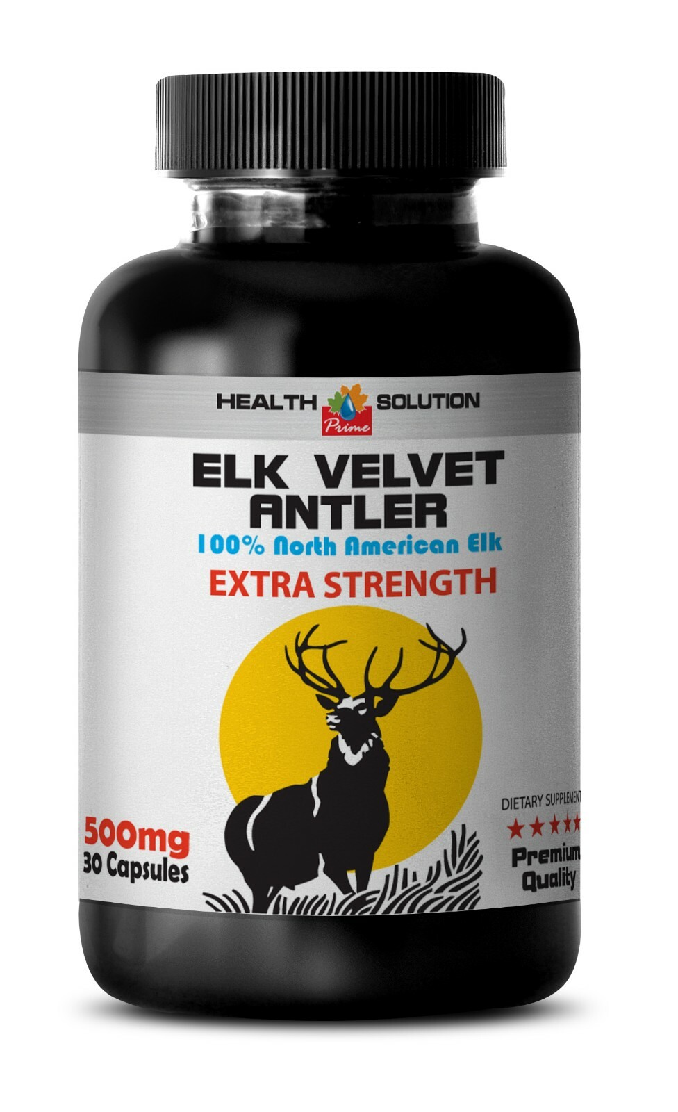 athletic performance supplements – ELK VELVET ANTLER – libido health 1B 30C