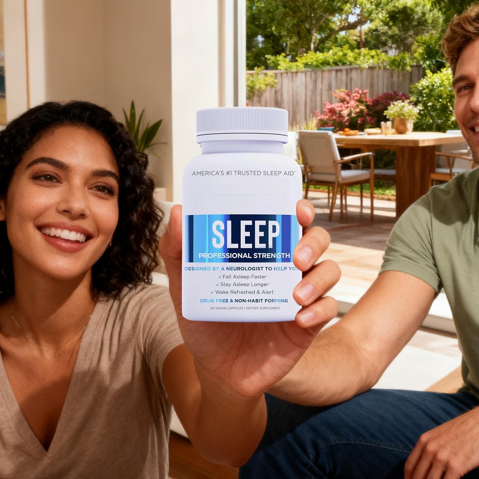 1~5Pack Relaxium Sleep Natural Dietary Supplement For Better Sleep 60 Capsules