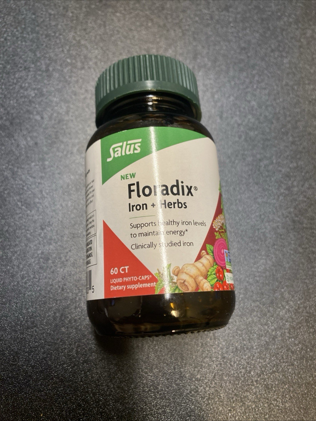 Salus Floradix Iron Plus Herbs 60 Tablets by Salus