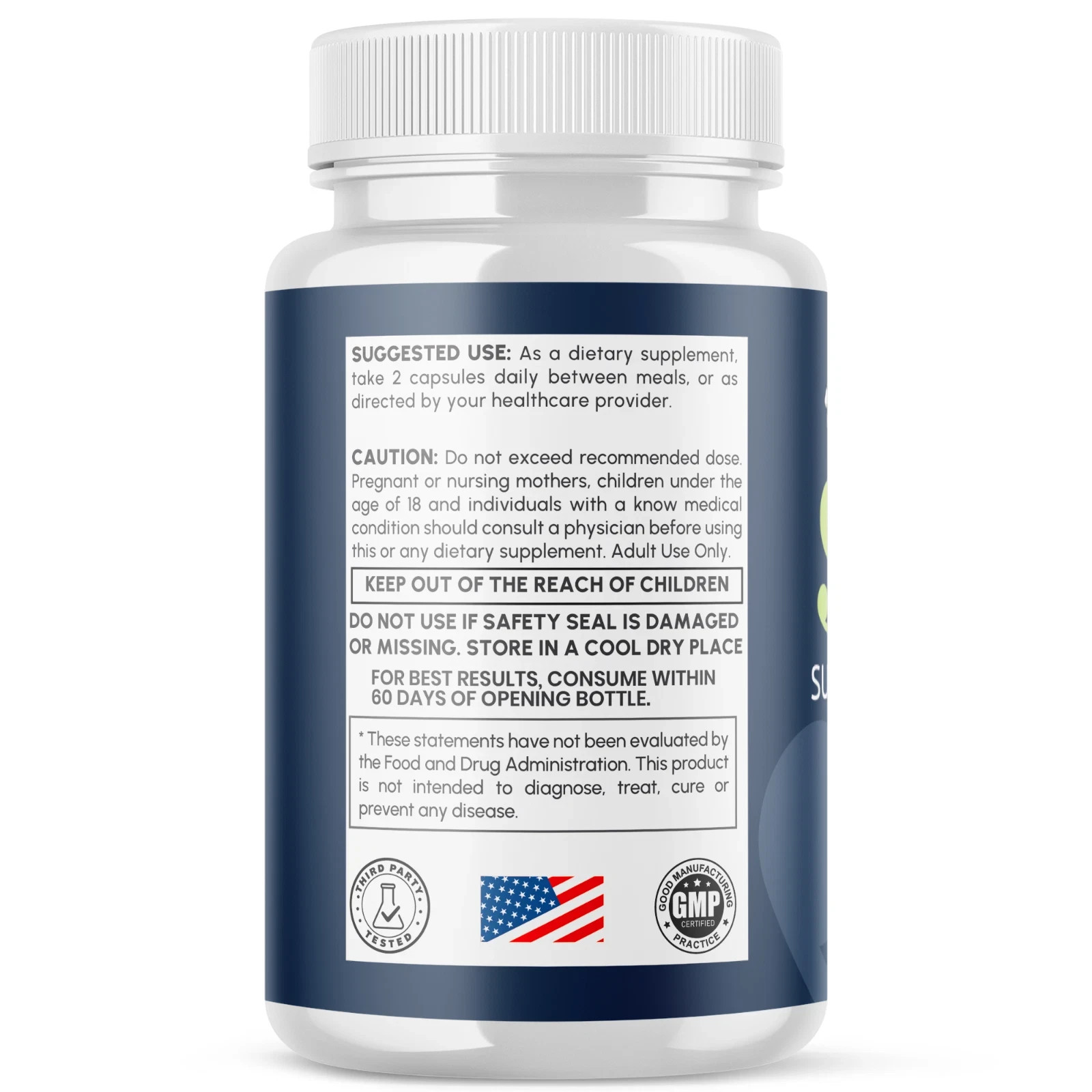 (3 Pack) Sofon Nootropic All Natural Super Nerve Support Supplement 180 Capsules