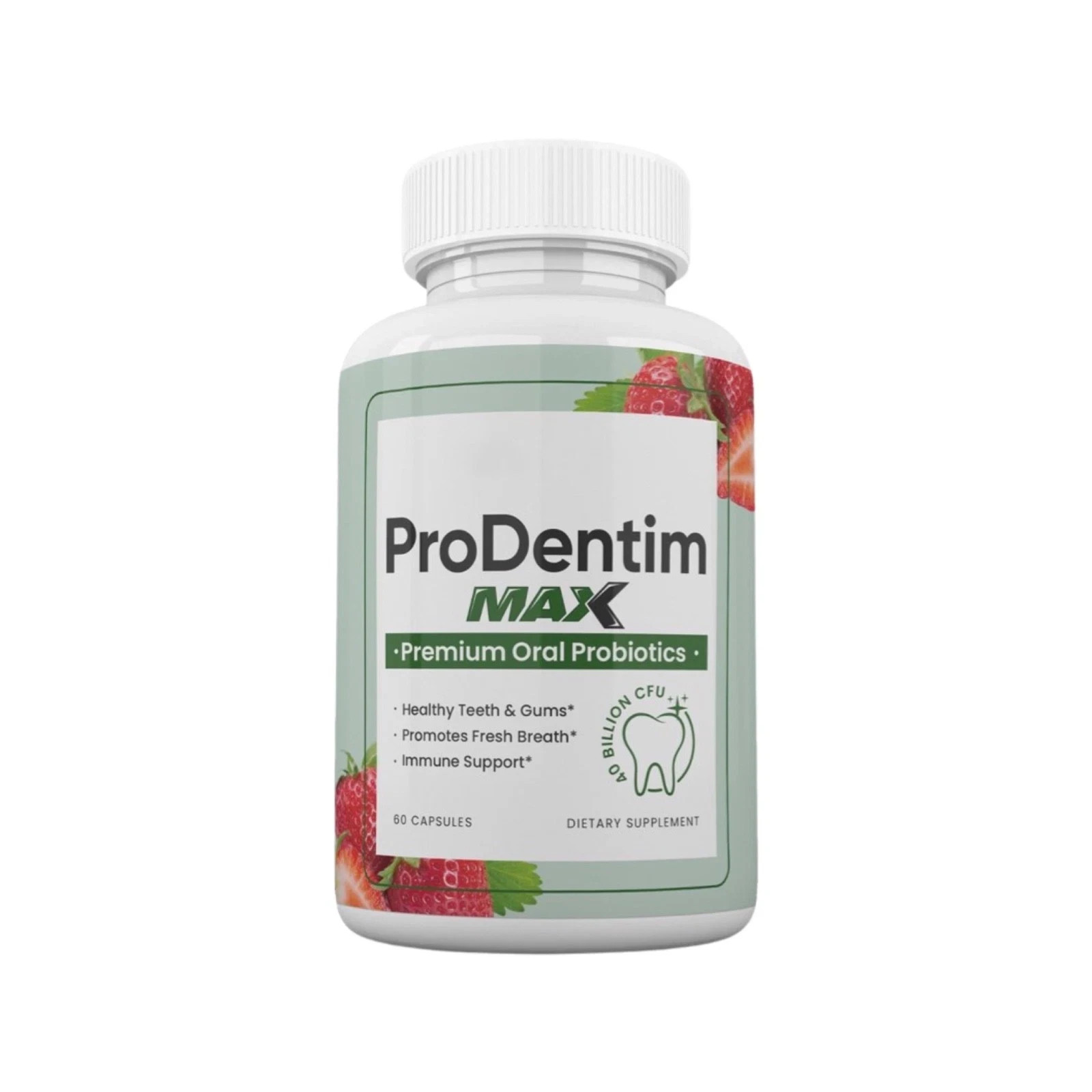 1-Pack ProDentim MAX Capsules, Prodentim Supplement for Teeth & Gums