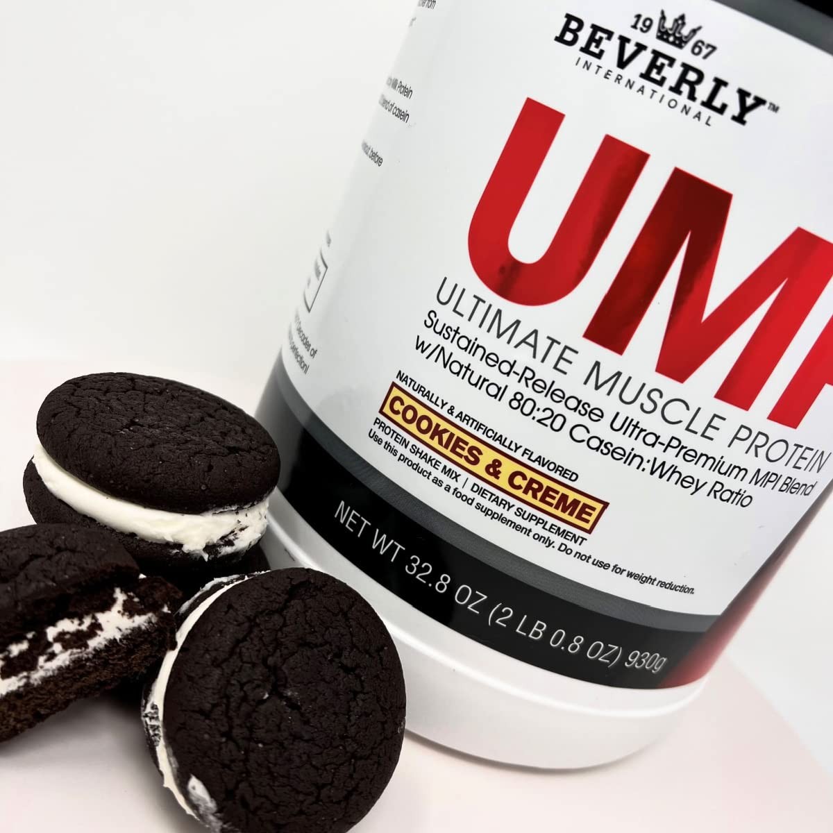 Beverly International Ultimate Muscle Protein Powder 29 Servings Lean Muscle …