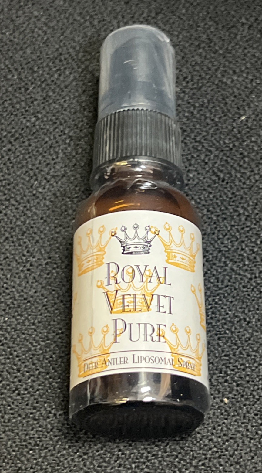 Royal Velvet Pure Deer Antler Velvet Oral Spray Daily Wellness Support Fast Ship