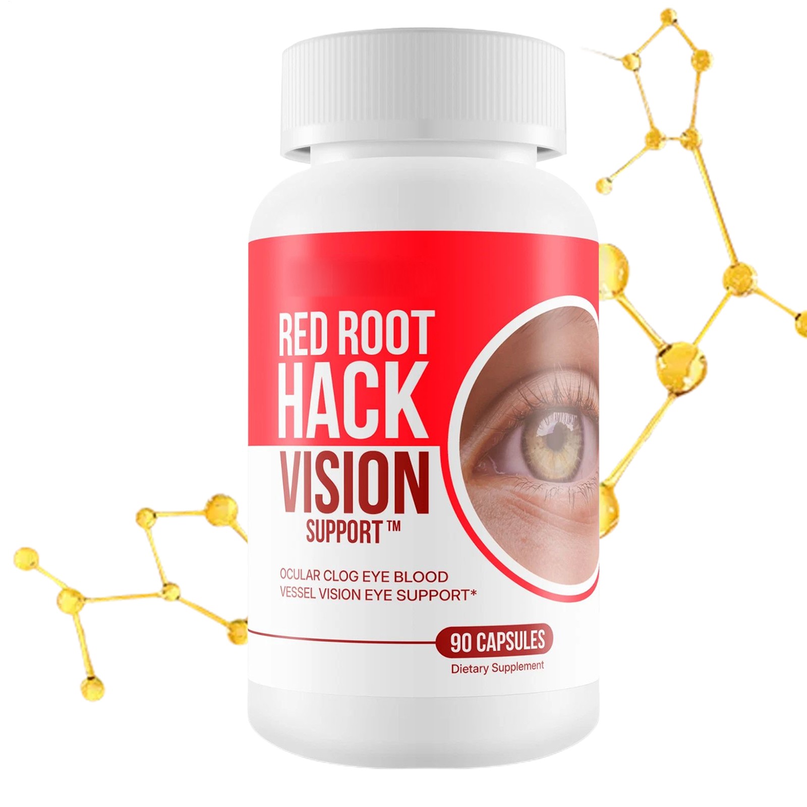 Red Root Hack Vision Supplement – Our Best Eye Pills suitable for Ocular Clog &