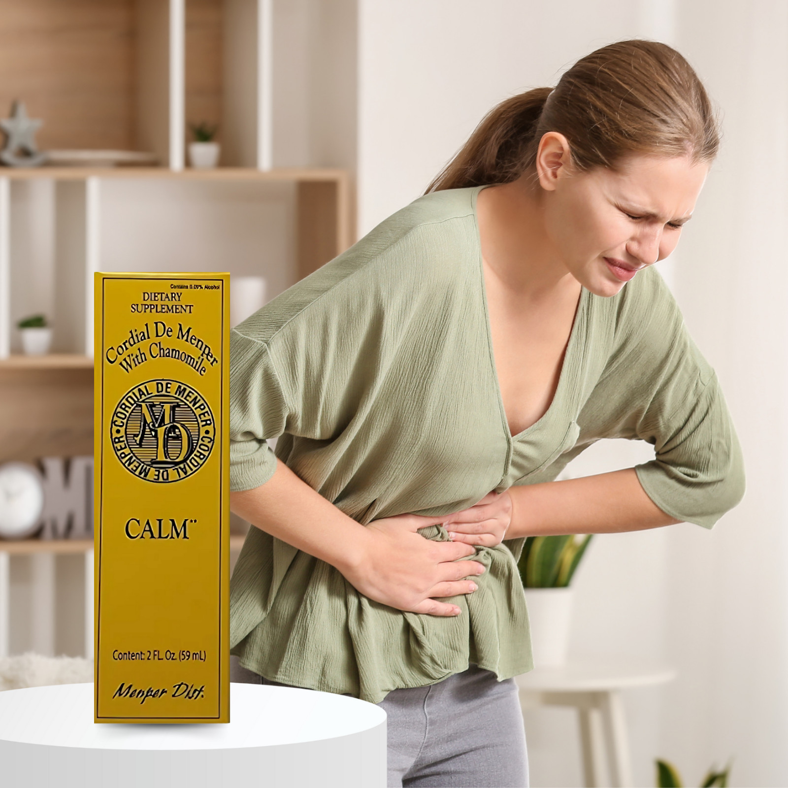 Cordial De Menper with Chamomile – 2 fl oz (2-Pack)