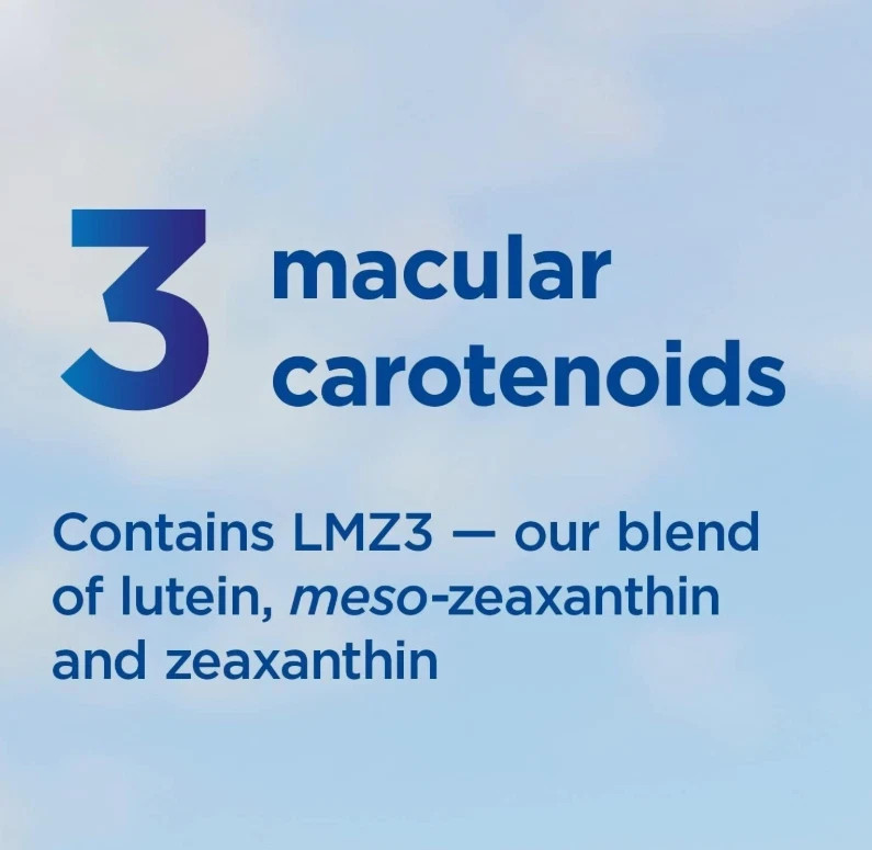 Macushield Original+ Eye Supplement 90 Capsules Supports Vision Health