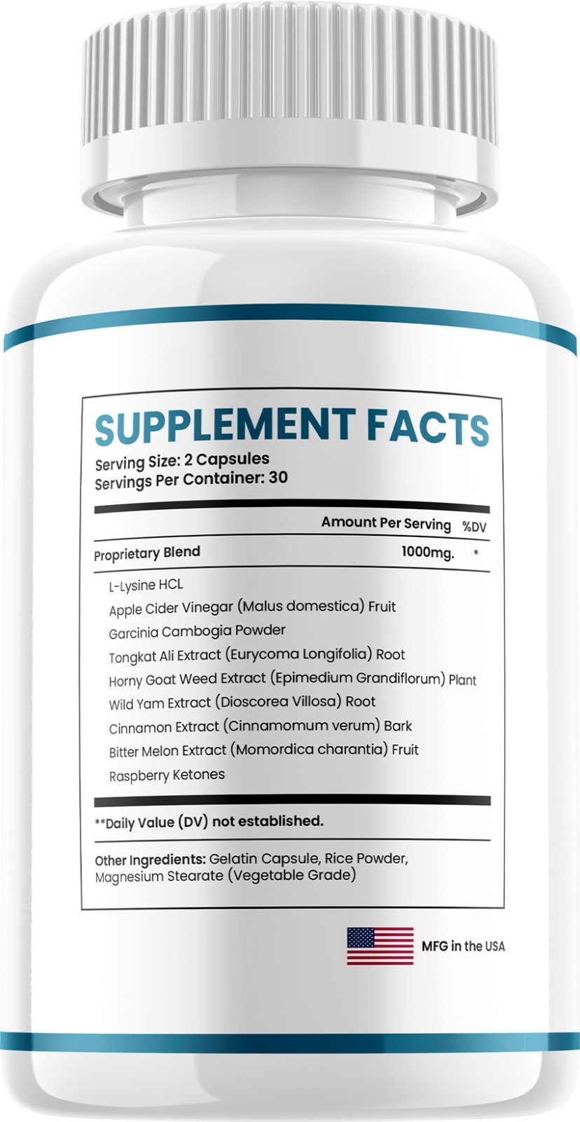 (1 Pack) Nervetin Capsules – Nervetin Natural Ingredients Nootropic Supplement