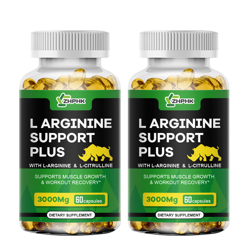 L-Arginine 3000mg testosterone booster sperm health energy and support sexual