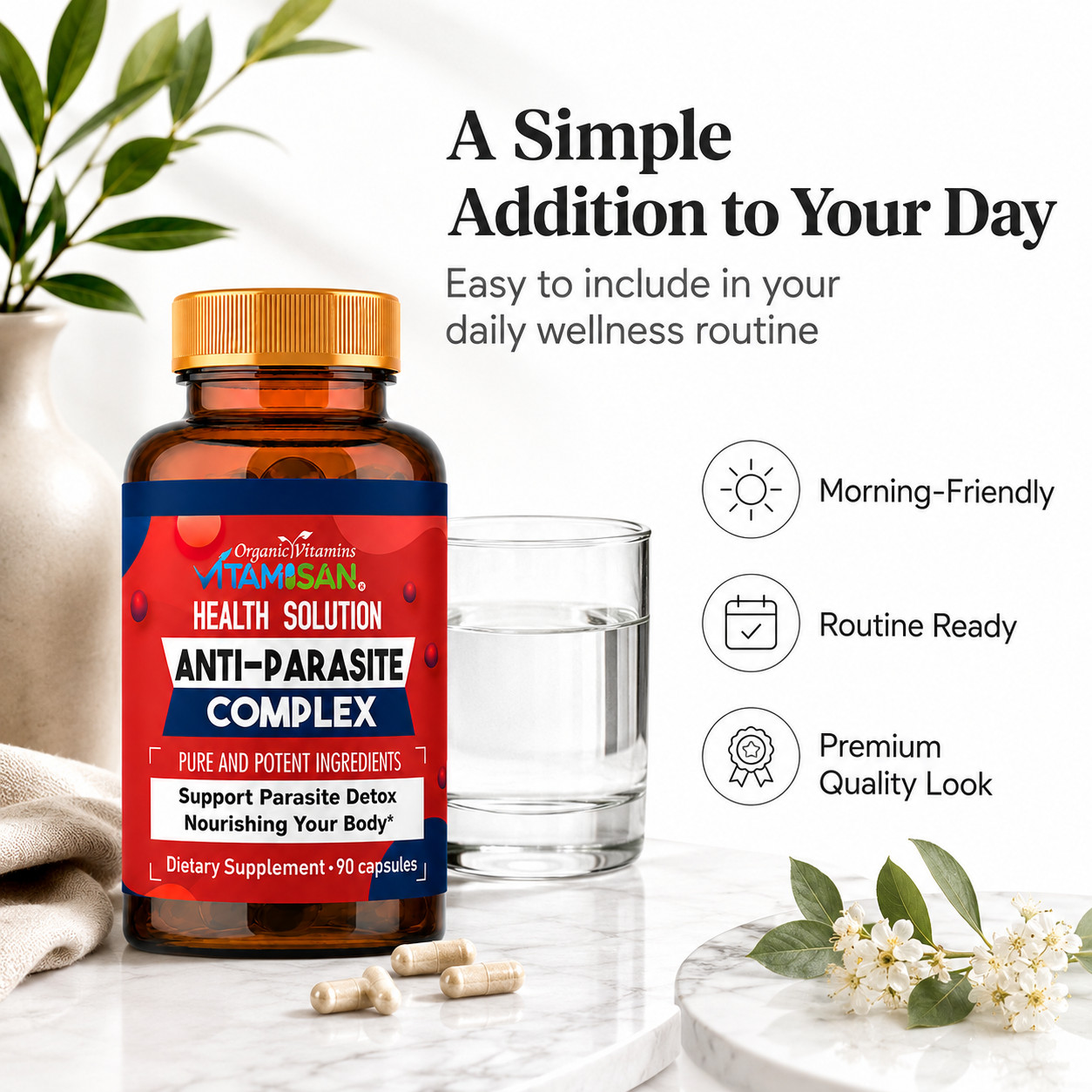 binder Detox Parasite Natural Cleanse intestinal Boost Health Ultra Blast Quick