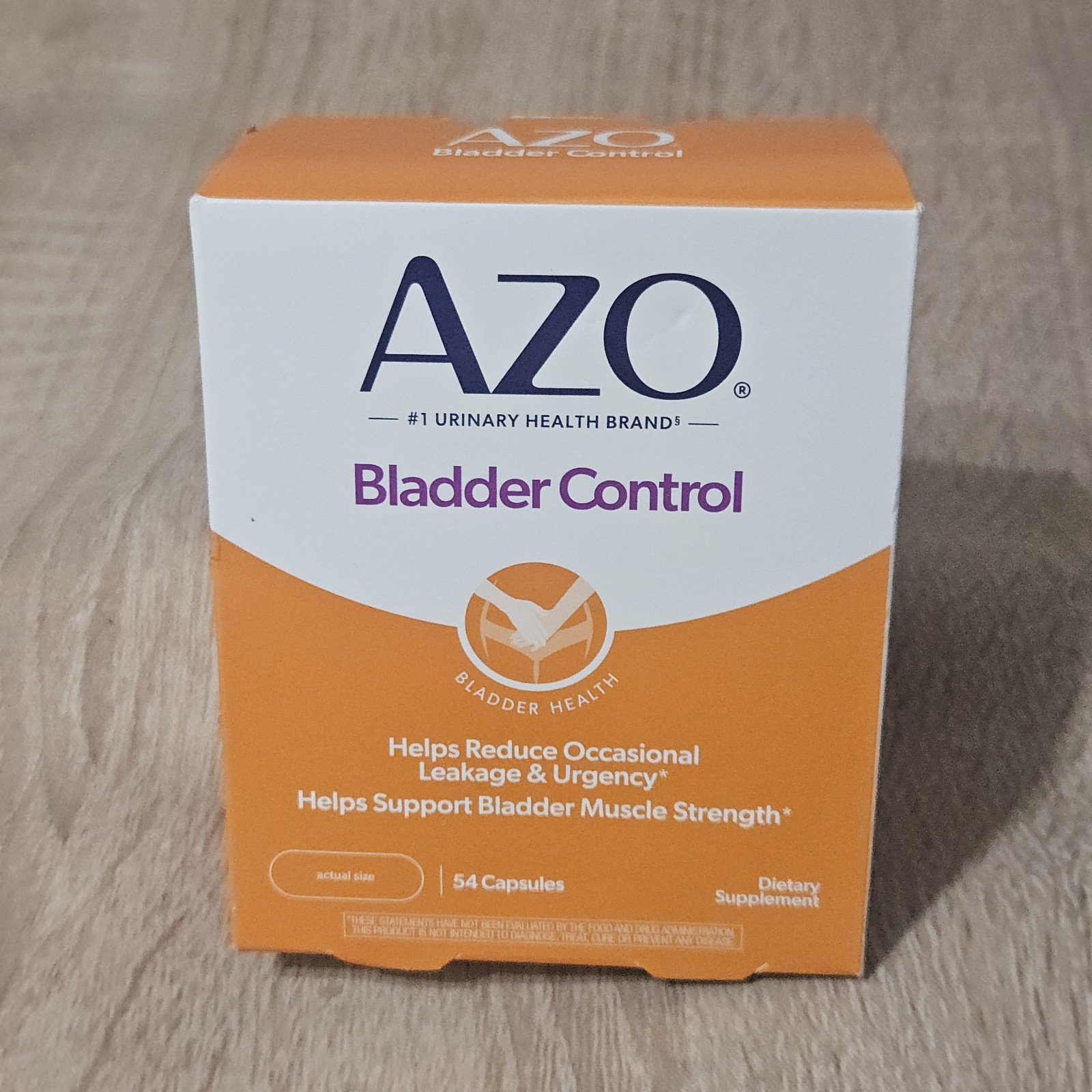 AZO, Bladder Control, 54 Capsules (300 Mg per Capsule) – 06/2027