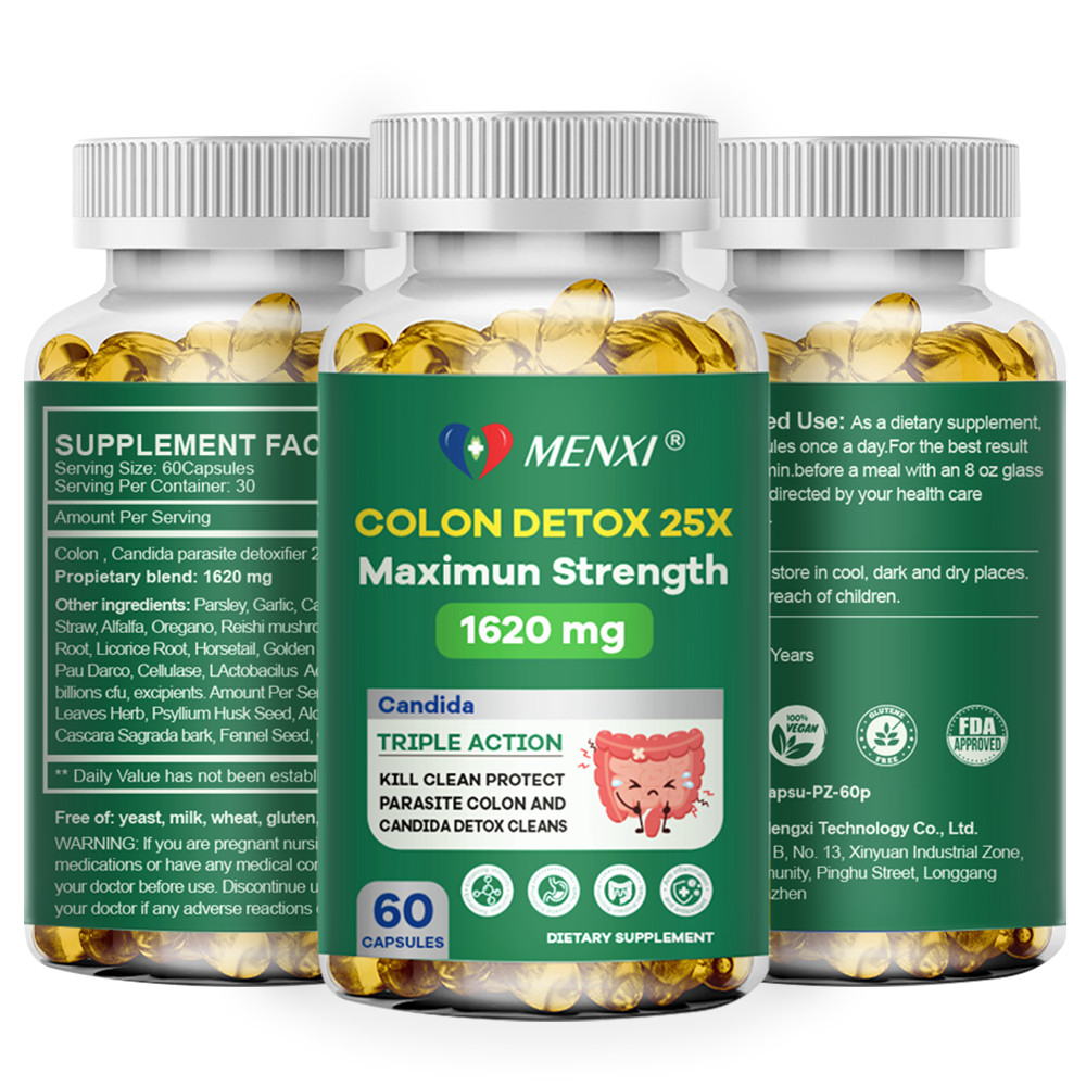 3 Packs PARASITE DETOX BODY CLEANSE Complex Anti- PARASITE Gut Health Support