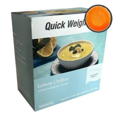 Single Unit Lemon Chiffon Pudding