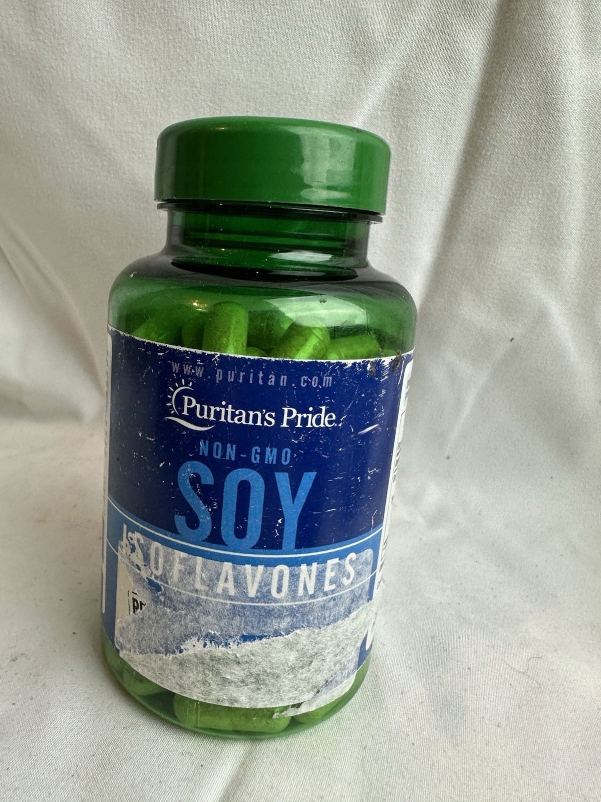 Puritan’s Pride Soy Isoflavones Non-gmo 120 Capsules EXP: 08/25