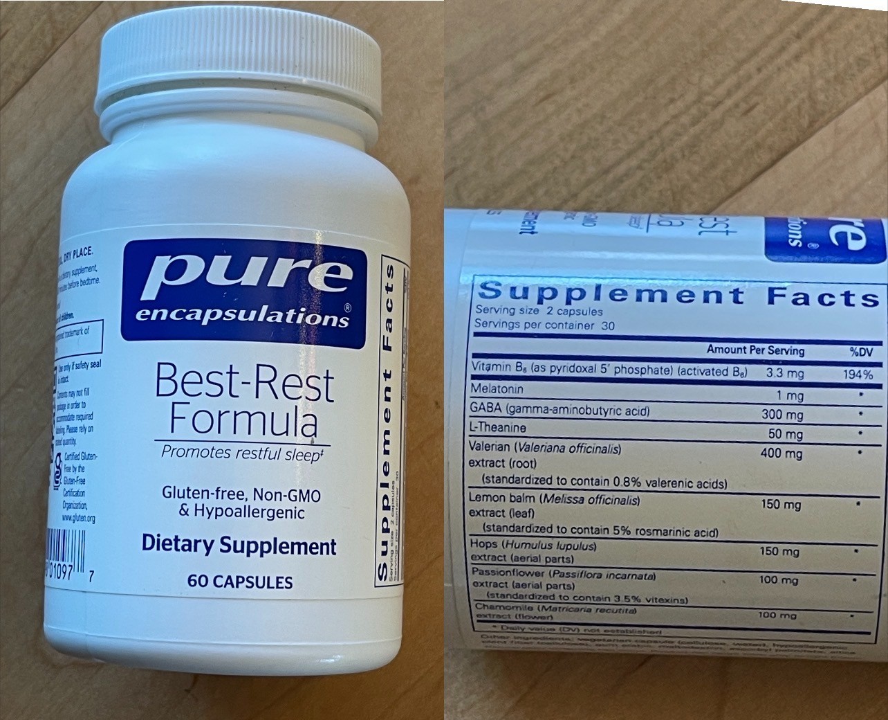 PURE ENCAPSULATIONS SUPPLEMENTS, PICK YOUR VARIETY, NEW SEALED FRESH DATES