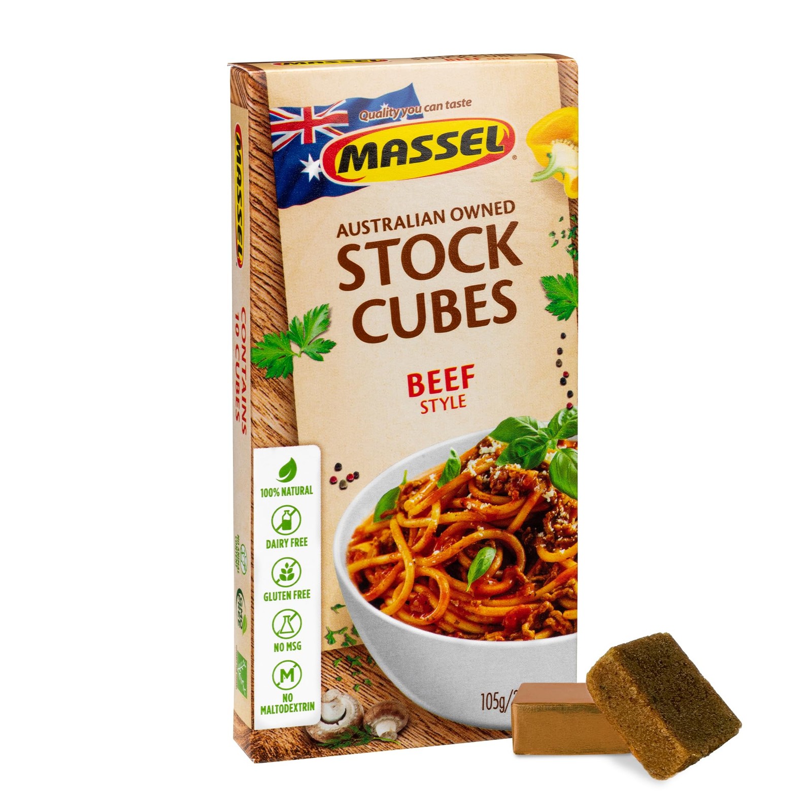 Beef Style Bouillon Cubes | 10 Cubes | Plant Based Broth & Soup Base | Gluten…