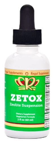 ZETOX Zeolite Suspension – 2 fl oz (60 ml)