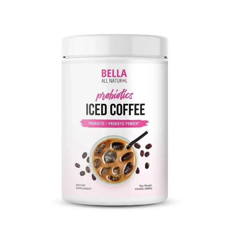 Bella All Natural Probiotics Iced Coffee – 500g