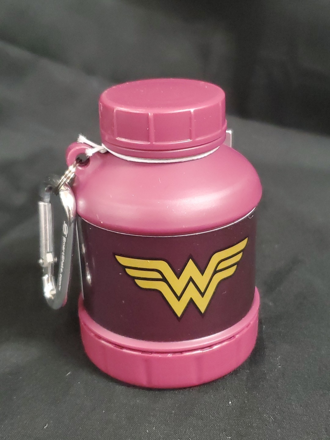 Smartshake Wonder Woman Protein Powder Storage Container Funnel 50g/3.7oz NEW
